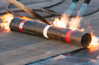 Clapgate flat roof sealing